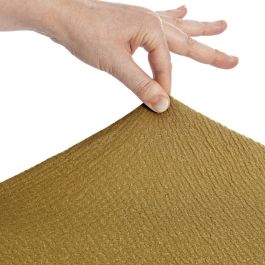 Funda para Silla Eysa BRONX Mostaza 50 x 55 x 50 cm 2 Unidades Funda para Silla Eysa BRONX Mostaza 50 x 55 x 50 cm 2 Unidades