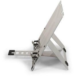 BakkerElkhuizen Soporte para Portátil FlexTop 270 hasta 16 pulgadas, Ergonómico, 7 Alturas Ajustables