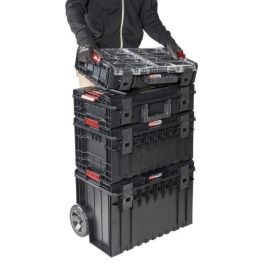 KS TOOLS 850.0396F Estuche organizador de almacenamiento SCM con 12 compartimentos extraíbles