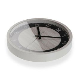 Reloj de Pared Versa Negro Madera 4,2 x 30 x 30 cm Reloj de Pared Versa Negro Madera 4,2 x 30 x 30 cm