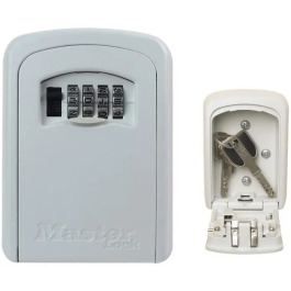 Master Lock Caja de llaves segura M Blanco Cofre de llaves Almacenamiento seguro para uso compartido de llaves Precio: 47.68999983. SKU: B16TKAEK59