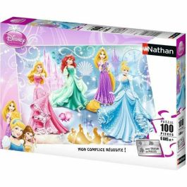 Disney Puzzle Brillante de Princesas Rompecabezas 100 Piezas 36x26cm Niña 6+ Años Precio: 24.69000039. SKU: B18QXLRNHW