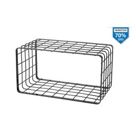 Viejo Valle Soporte Negro Completo Gn1/3, 34 cm x 19 cm x 18 cm (2 Unidades) Precio: 16.59000024. SKU: S2208770