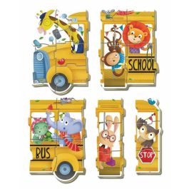 EDUCA BORRAS Puzzle School Bus 2-5 piezas Precio: 8.49999953. SKU: B1DF7ZE8XP