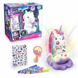 Style 4 Ever - Lámpara Unicornio Cósmico para Decorar Edición Coleccionista - OFG 270 - Canal Toys