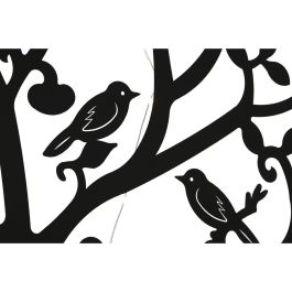 Decoracion Pared Shabby DKD Home Decor Negro 2 x 99 x 99 cm Decoracion Pared Shabby DKD Home Decor Negro 2 x 99 x 99 cm