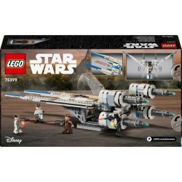 LEGO 75399 Star Wars Caza estelar Ala-U Alianza Rebelde Andor Set de Construcción Niños 8+ años LEGO 75399 Star Wars Caza estelar Ala-U Alianza Rebelde Andor Set de Construcción Niños 8+ años