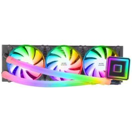 Mars Gaming ML-ULTRA360 Sistema de Refrigeración Líquida 360mm Premium ARGB 360º Espejo Infinito 650W TDP Negro Universal