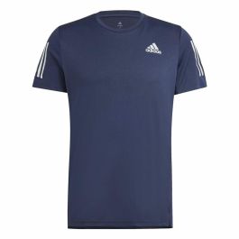 Camiseta Adidas Own The Run Azul Precio: 39.9179. SKU: B17WDQY8FJ