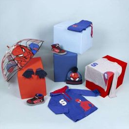 Cerdá Paraguas Manual Burbuja Spiderman Infantil Rojo 100% POE para Niños 2-8 Años