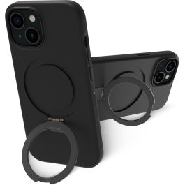 dbramante 1928 ICELAND ULTRA D3O MS KICK Funda para iPhone 15 Compatible con MagSafe Protección 4m Negro