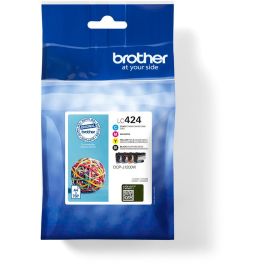 BROTHER multipack tinta para DCPJ1200W LC424VAL
