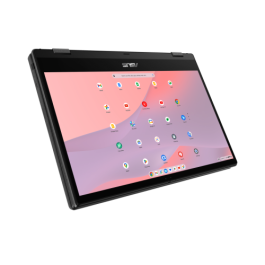 ASUS Chromebook CM14 Flip CL1402FM2A-EC0192 - Ordenador Portátil 14" Full HD (MediaTek Kompanio 520, 8GB RAM, 128GB eMMC, ARM Mali-G52 MC2, ChromeOS) Gris Gravidad - Teclado QWERTY español ASUS Chromebook CM14 Flip CL1402FM2A-EC0192 - Ordenador Portátil 14" Full HD (MediaTek Kompanio 520, 8GB RAM, 128GB eMMC, ARM Mali-G52 MC2, ChromeOS) Gris Gravidad - Teclado QWERTY español