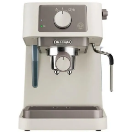 Delonghi EC235.CR Cafetera Espresso Stilosa Bomba Individual Hervidor Acero Inoxidable Compatible ESE Boquilla Vapor Acabado Crema Precio: 127.69000046. SKU: B15A4LME79