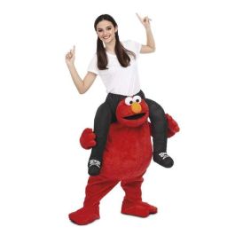 My Other Me Disfraz Adulto Elmo a Hombros Talla Única M