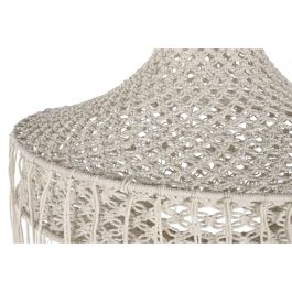 Pantalla Boho DKD Home Decor Natural 63 x 70 x 63 cm Pantalla Boho DKD Home Decor Natural 63 x 70 x 63 cm