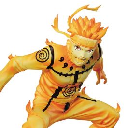 Banpresto Figura Vibration Stars Naruto Shippuden Uzumaki Naruto PVC