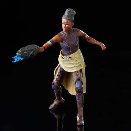 Hasbro Figura Marvel Legends Series Shuri, Figura de Acción de 15 cm con Accesorios, Coleccionable de Marvel