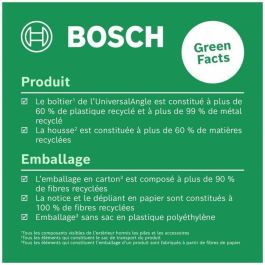 Bosch BOS4053423245097 Medidor de Ángulos UniversalAngle medición precisa y transferencia de ángulos hasta 220° con cálculo integrado