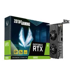 Zotac GAMING GeForce RTX 3050 NVIDIA Tarjeta Gráfica 6 GB GDDR6 PCI Express 4.0 Doble Ventilador