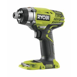 Ryobi Destornillador de Impacto Inalámbrico 18V, 3 Modos de Velocidad Ajustables (40, 120, 220 Nm)