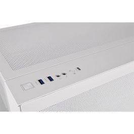 Thermaltake View 380 TG ARGB Snow Midi Tower PC Blanca