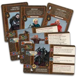Juegos de Tronos Juego de Mesa Canción de Hielo y Fuego - Edición Revisada Cartas Actualizadas para facciones y modos de juego
