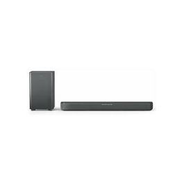 Philips TAB5309/10 Soundbar 2.1 con Subwoofer Inalámbrico, 120W, Dolby Digital/DTS, Bluetooth 5.3, HDMI ARC, Modos Ecualizador, para TV/Cine/Música - Negro