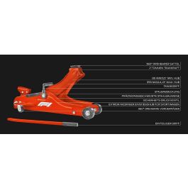 Gato Hidráulico 2T Fj250 F110809 Gato Hidráulico 2T Fj250 F110809
