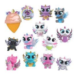 Mini unicornios ice surprise babies con mini cono. cambian de color con la temperatura, metalizado y brillantes en la osucirdad 5cm - modelos surtidos Mini unicornios ice surprise babies con mini cono. cambian de color con la temperatura, metalizado y brillantes en la osucirdad 5cm - modelos surtidos
