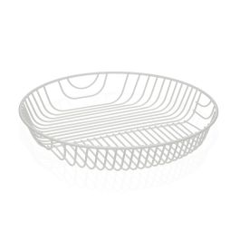 Frutero Blanco Versa 30x30x4.7 cm - Metal (2 Unidades) Precio: 12.50000059. SKU: B16ARN4A3Y