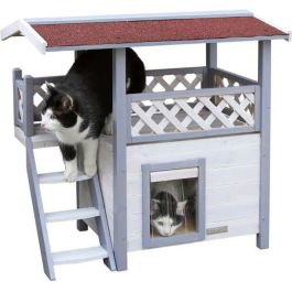 Caseta para gatos KERBL Lodge Ontario - 77x50x73cm Precio: 128.99000026. SKU: B1B9ZAKCKF