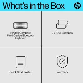 HP 355 Compact Multi HP 355 Compact Multi