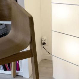 Chacon 54041 Atenuador de Toma Regulador Blanco