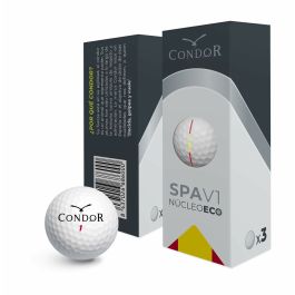 Bola de Golf Condor SPA V1 Precio: 8.49999953. SKU: B19YTTHVTG