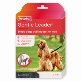 Beaphar Gentle Leader Talla M Negro Collar de Adiestramiento Anti-Tirones para Perros Precio: 22.49999961. SKU: B19VHRBSN8