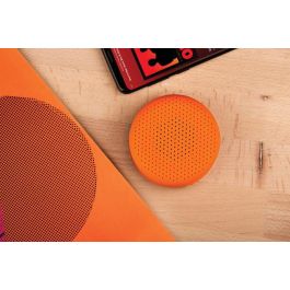 Veho M-Series M3 Altavoz Bluetooth Inalámbrico Portátil Ultra Compacto con Batería de hasta 12 Horas y TWS - Naranja