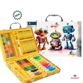Roymart Set Art Studio Maletín 68 Piezas Three Robots C-Surtidos Precio: 12.50000059. SKU: B1GTY25AHC