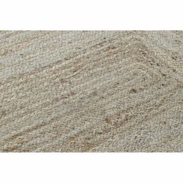 Alfombra DKD Home Decor Blanco Marrón claro Scandi 200 x 290 x 1 cm