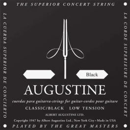 Augustine Cuerda Clásica Re Nylon Tensión Baja Precio: 3.50000002. SKU: B1K2D7JVLB