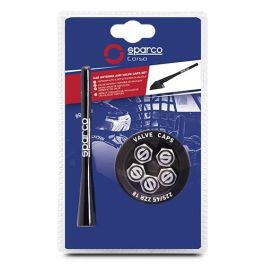 Sparco SPC1417 Antena y 5 Válvulas de Aluminio Cs6 Sparco SPC1417 Antena y 5 Válvulas de Aluminio Cs6