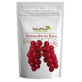 SALUD VIVA Schisandra en Polvo 50g Ecológico – Vegano, Sin Gluten y Sin Lactosa, Bayas (Schizandra Chinensis Fructus) Precio: 7.5000002. SKU: B1AQ86FYQ7