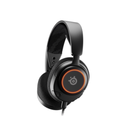SteelSeries Arctis Nova 3 Auriculares para Juego Alámbricos USB Tipo C Negro - 61631