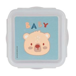 Fiambrera Safta Baby bear 13 x 7.5 x 13 cm Azul Precio: 1.49999949. SKU: B1FTM6KHJT