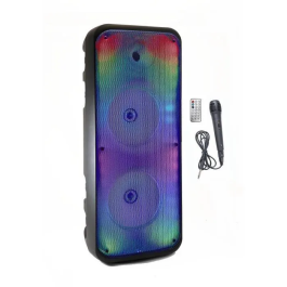 Inovalley Altavoz Karaoke KA25-FIRE Bluetooth V5.0 64 cm 850 W Negro Precio: 93.49999967. SKU: B15HCVB978