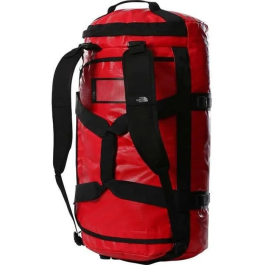 The North Face 0197641223889 Bolsa de Deporte Base Camp Duffel M Roja/Negra 71L 35.5x63.5x35.5 cm