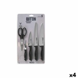 Set de Cocina Quttin Nero Negro 5 Piezas (4 Unidades) Precio: 39.69000013. SKU: B1G8YVSQ82