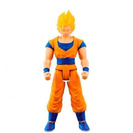 Bandai Figura Limit Breaker Sparking Goku Super Saiyan con Luces y Sonidos 30 cm