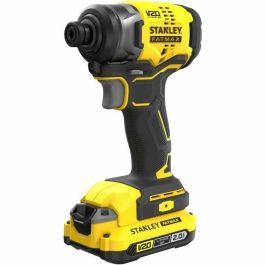Stanley Atornillador de Impacto Brushless V20 SFMCF810D2K 18V 2Ah con Cargador y Maletín