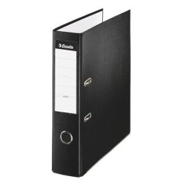 Esselte Archivador de Palanca de Cartón Forrado PVC Folio Lomo 50mm con Rado Negro Precio: 3.50000002. SKU: B1BWF2V4GT